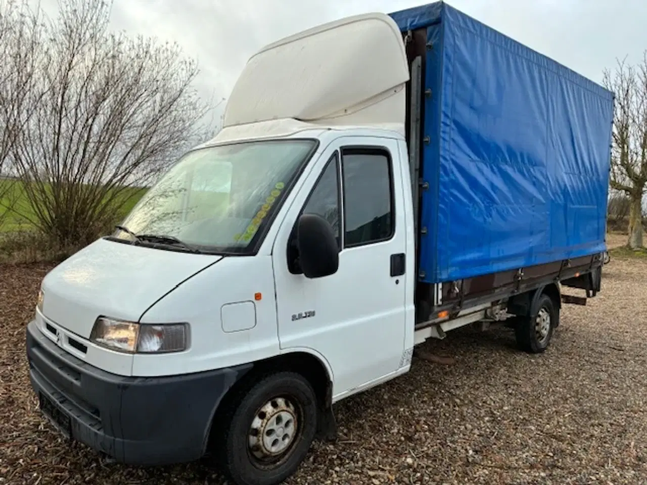 Billede 1 - Citrôen Jumper 230 3400kg  2,5TDI Lad m/læsserampe