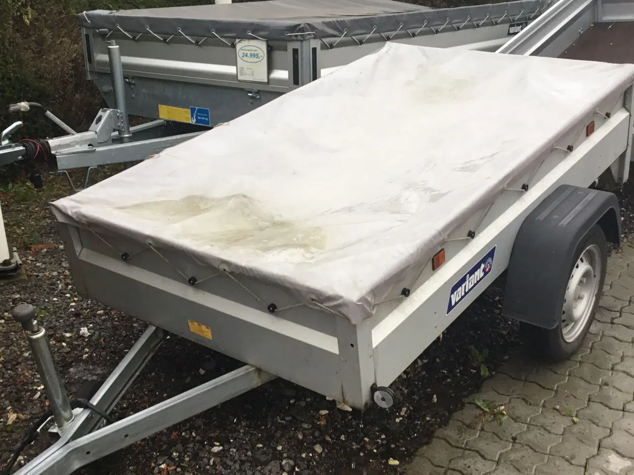 Billede 3 - Variant 205 s1 500 kg skal ikke synes velholdt