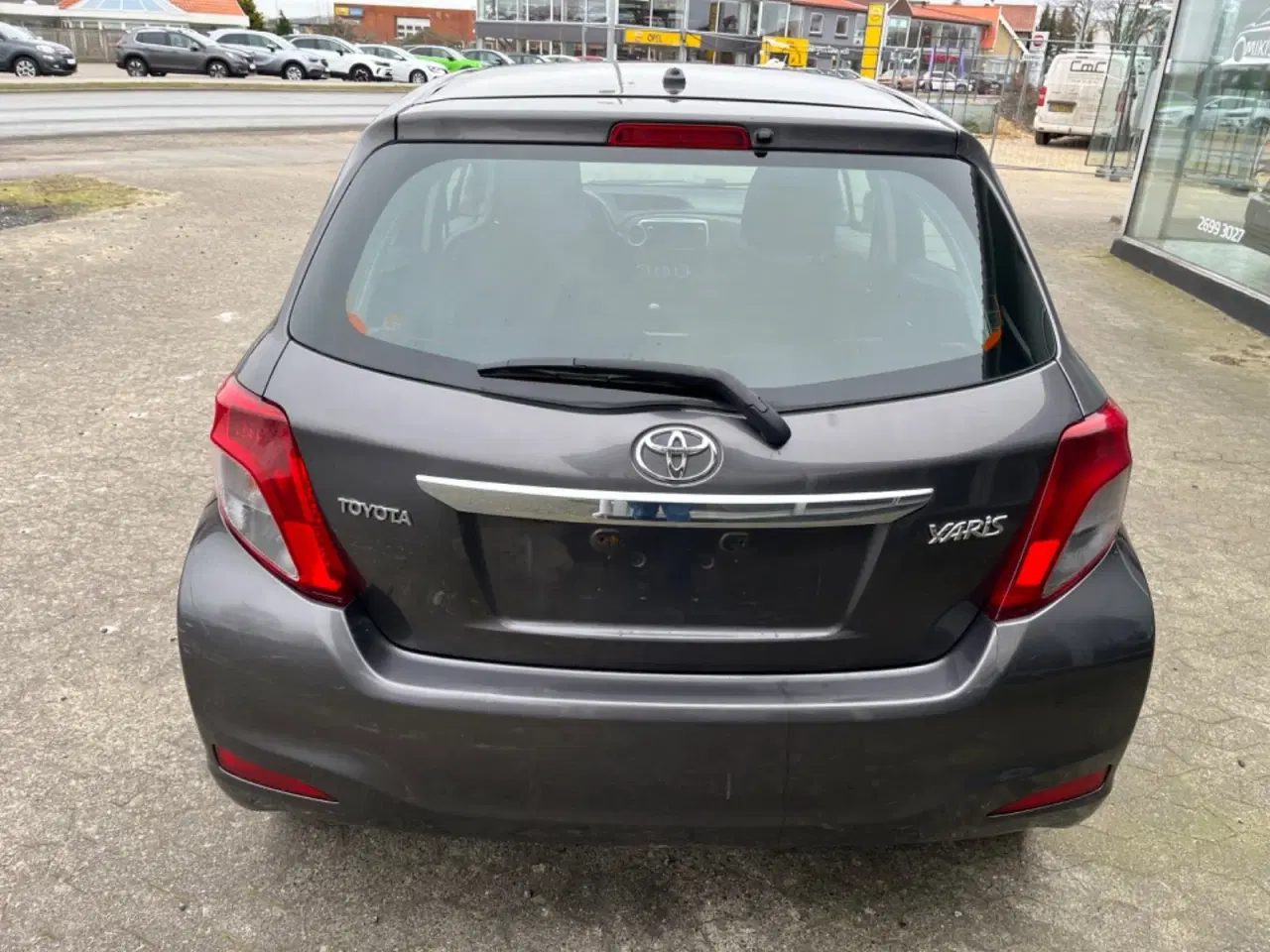 Billede 7 - Toyota Yaris 1,4 D-4D T1 Van