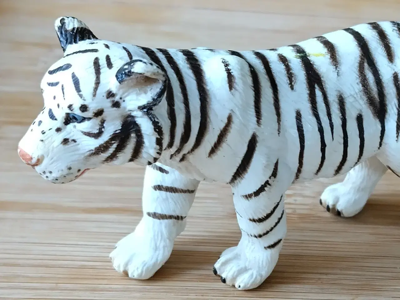 Billede 1 - Schleich Hvid Tiger