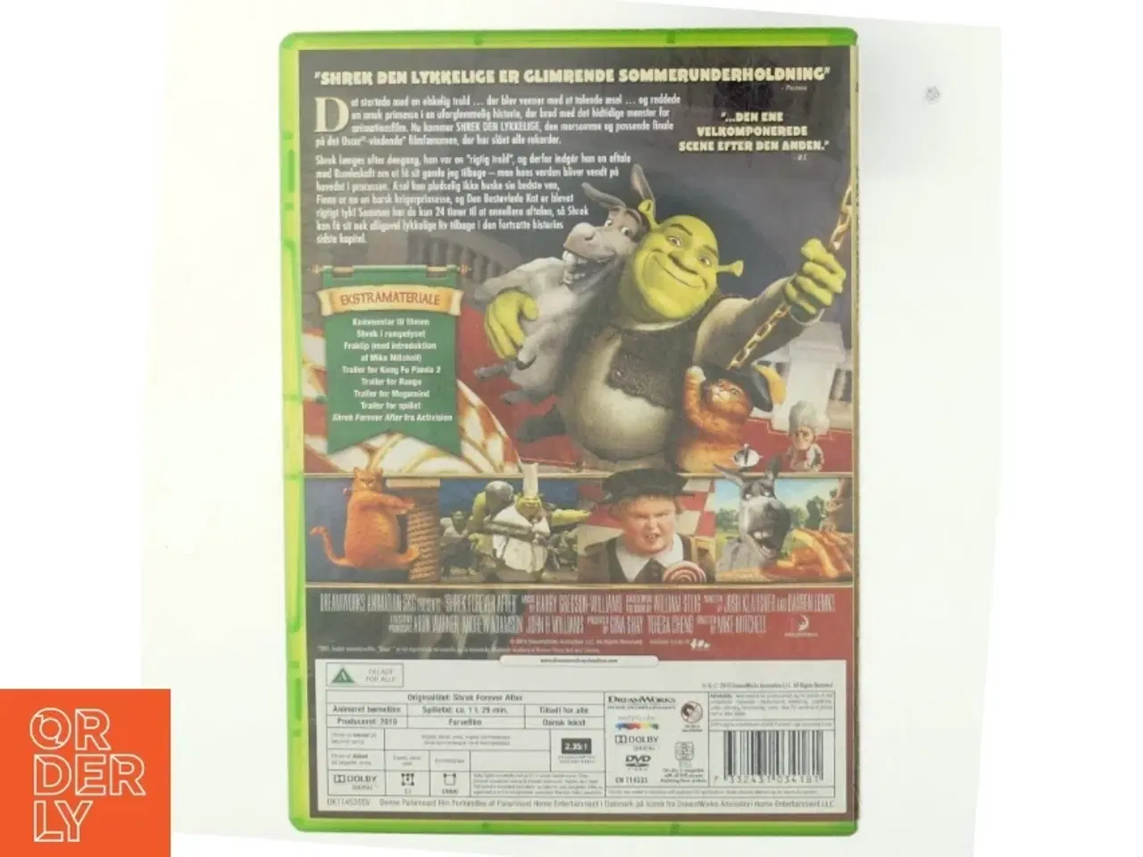 Billede 3 - Shrek den lykkelige (2010) [DVD]