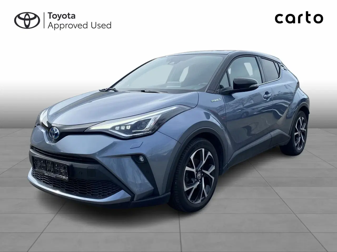 Billede 1 - Toyota C-HR 2,0 Hybrid C-LUB Premium Multidrive S 184HK 5d Aut.