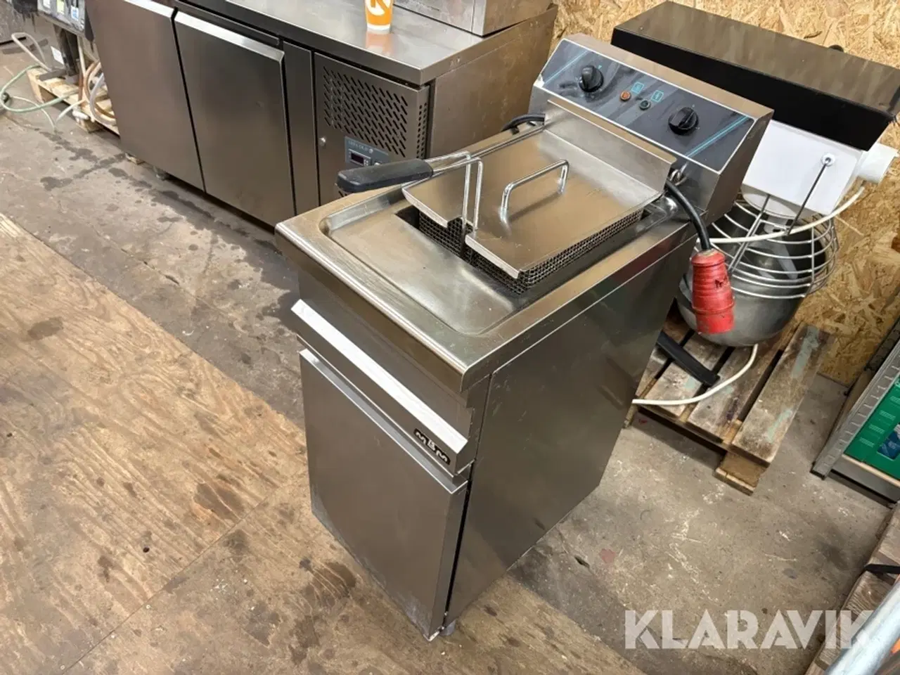 Billede 1 - Friturebrøn Eurotec EF12S