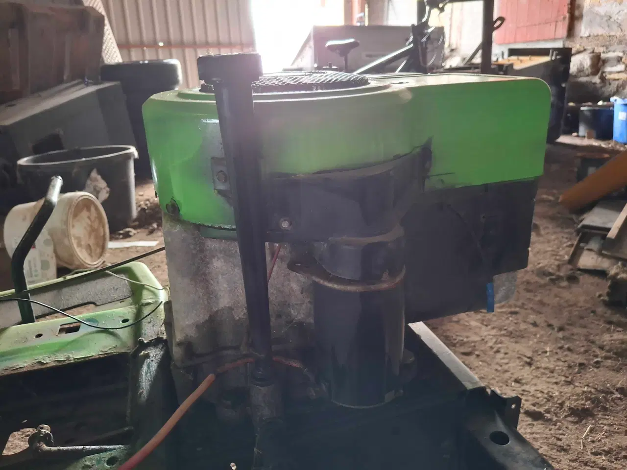 Billede 12 - Texas 110/96 Havetraktor – Sund motor (Projekt) 🚜