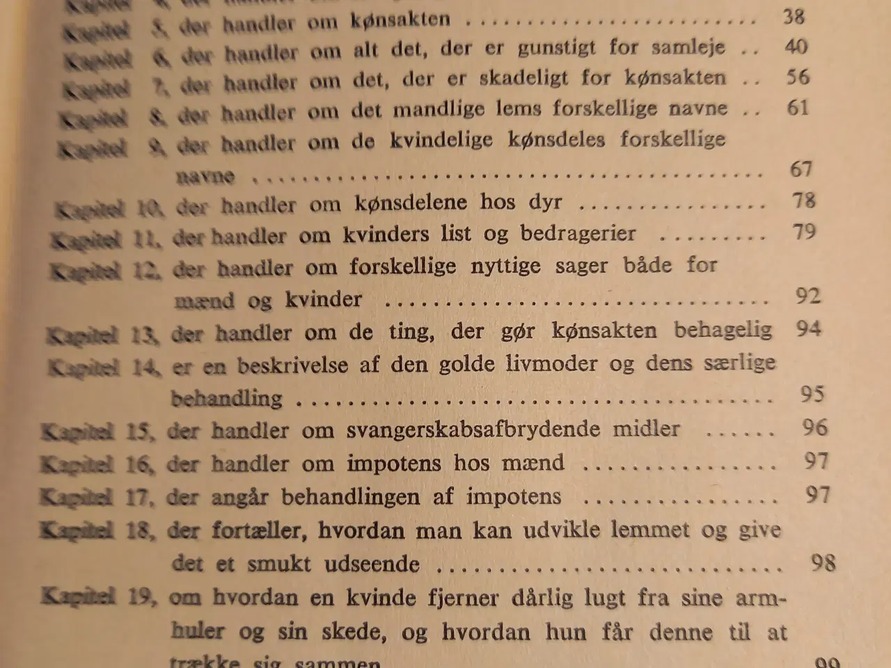 Billede 2 - Den berømte arabiske lærebog i elskovskunst  