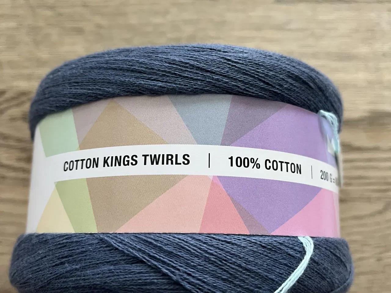 Billede 3 - Garn - bomuld