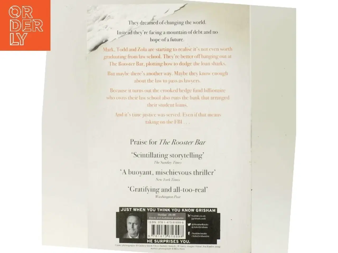 Billede 3 - The Rooster Bar (eBook) af John Grisham (Bog)