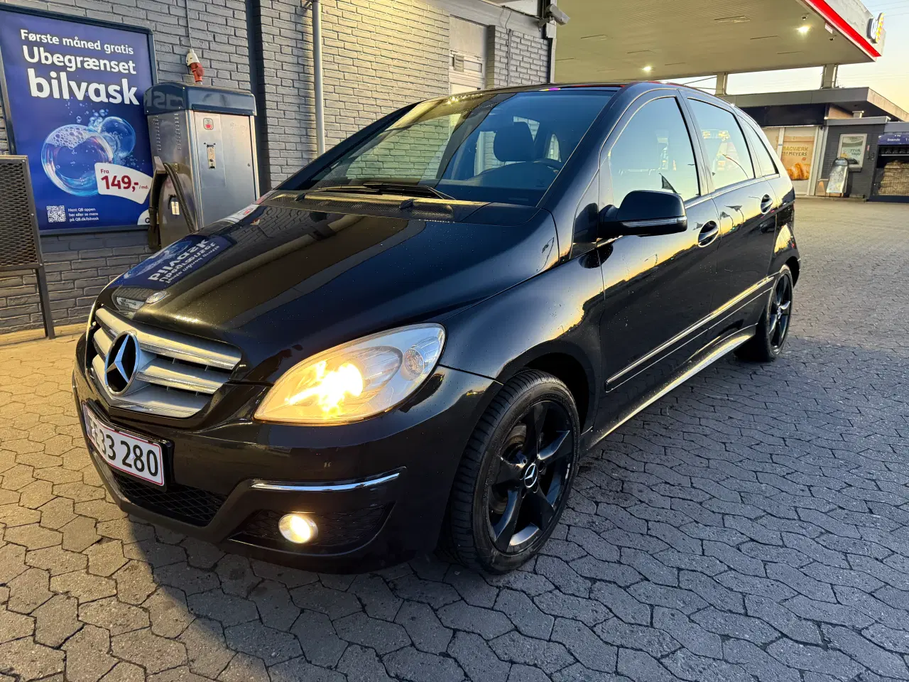 Billede 1 - Mercedes B180 d 2,0 2009  NYSYNET, 6gear manuel