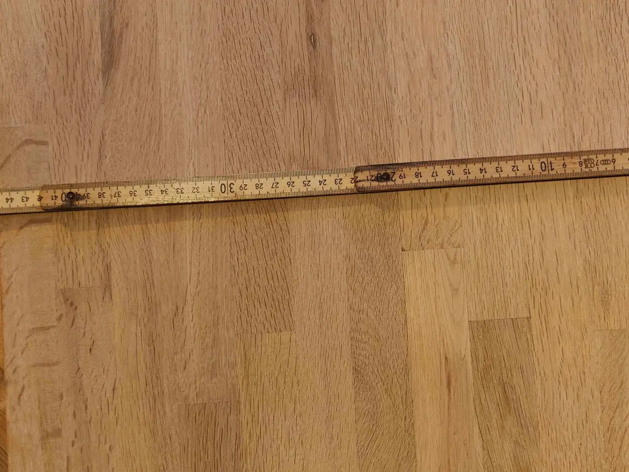 Billede 6 - Spisebord + 6 stole EG behandlet 2 tillægsplader