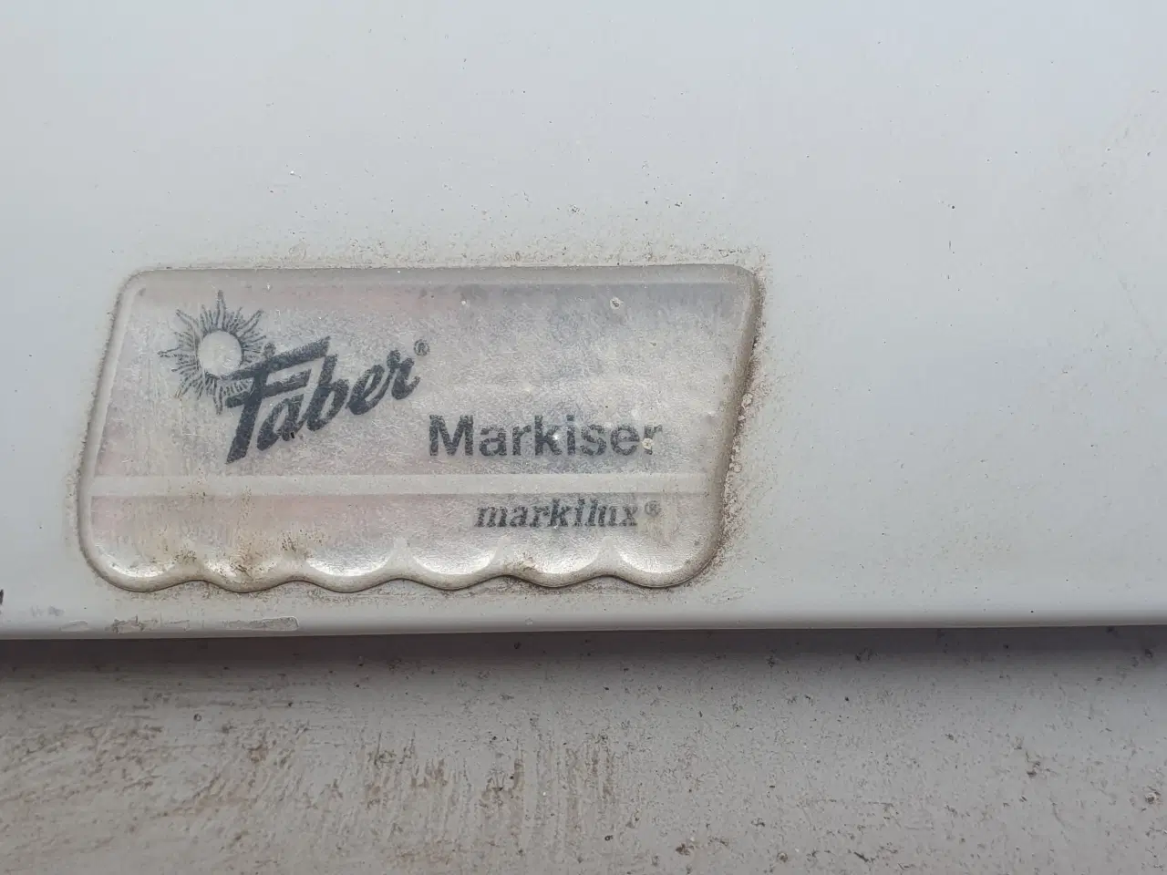 Billede 2 - Faber Markise 490 cm