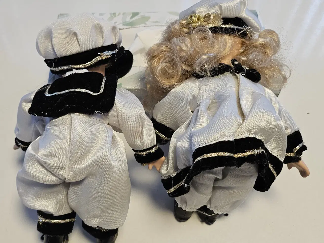 Billede 2 - Vintage porcelænsdukke fra 1980/90'erne.