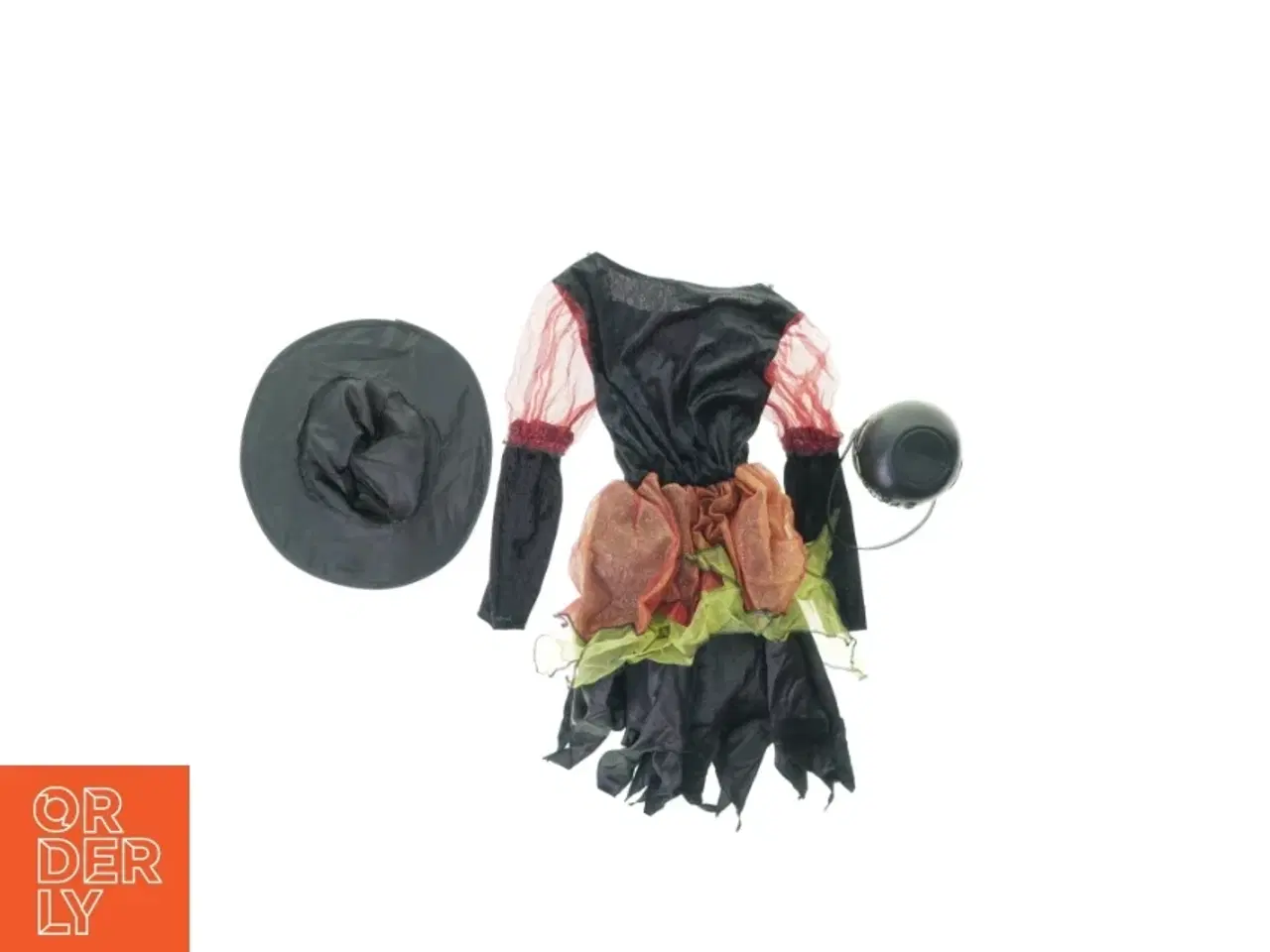 Billede 4 - Hekse kostume fra Bristol Novelty (str. 134 cm)