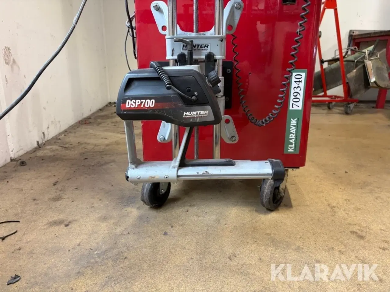 Billede 7 - DSP 4-hjulsudmåler Hunter PA130