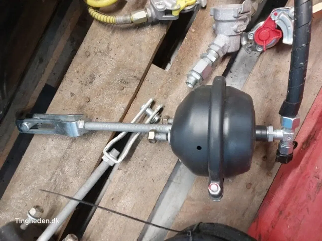 Billede 35 - Knorr-Bremse luftbremsesæt II33198A 