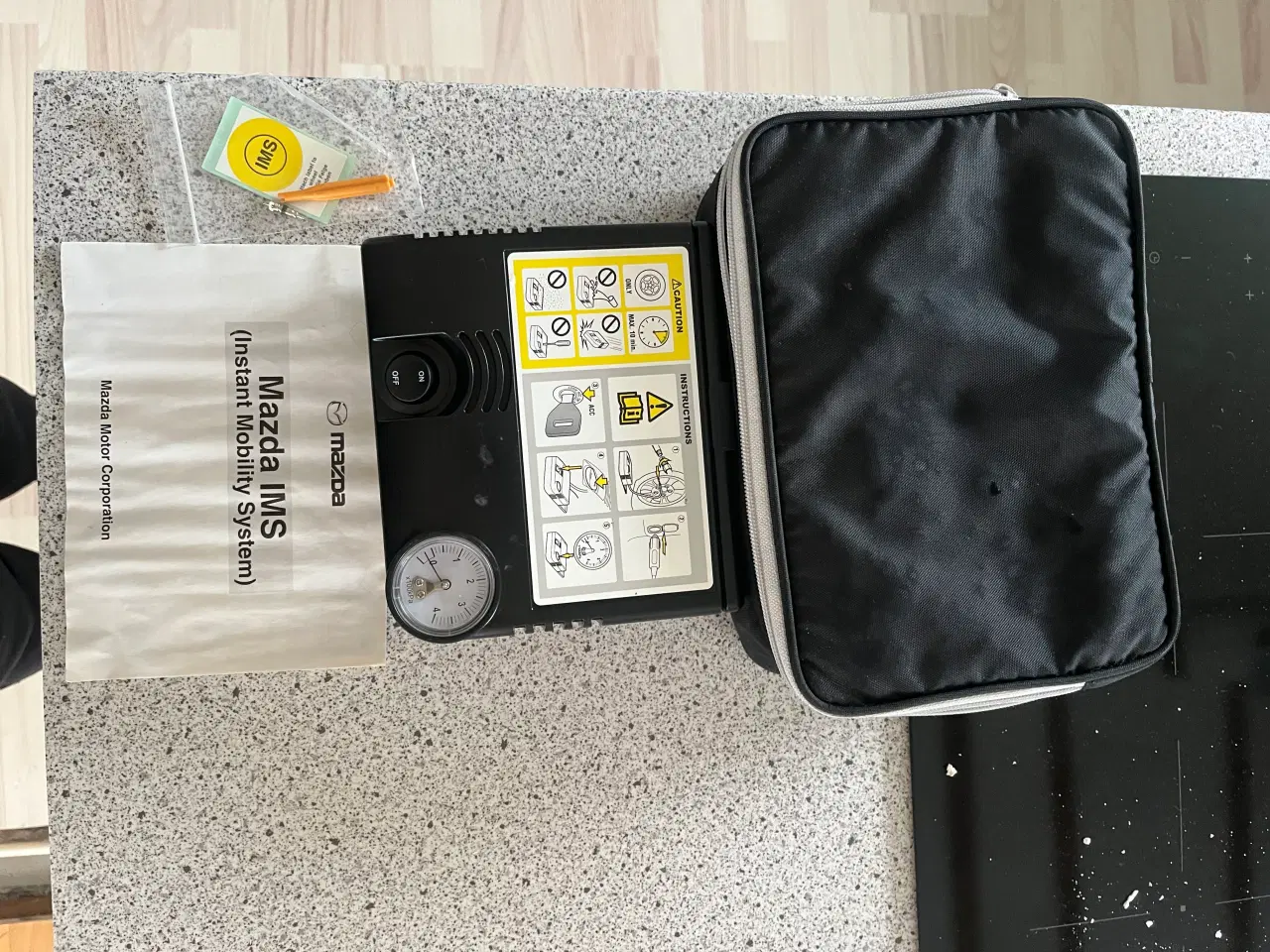 Billede 1 - Dækreparationskit til bildæk u/skum