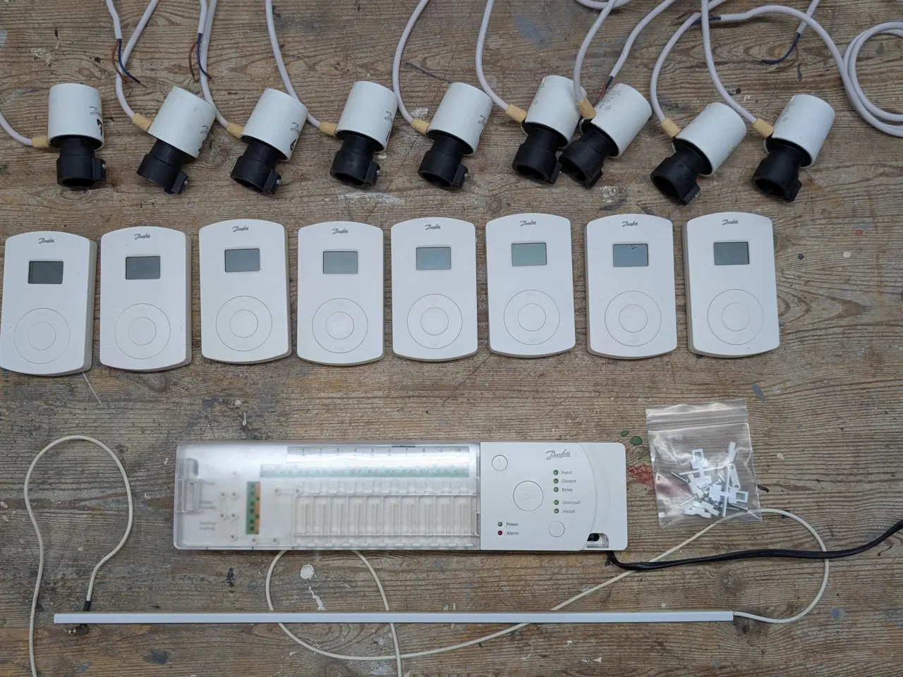 Billede 1 - Danfoss Gulvvarmestyring