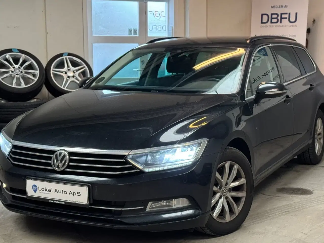 Billede 2 - VW Passat 2,0 TDi 190 Comfortline Variant DSG