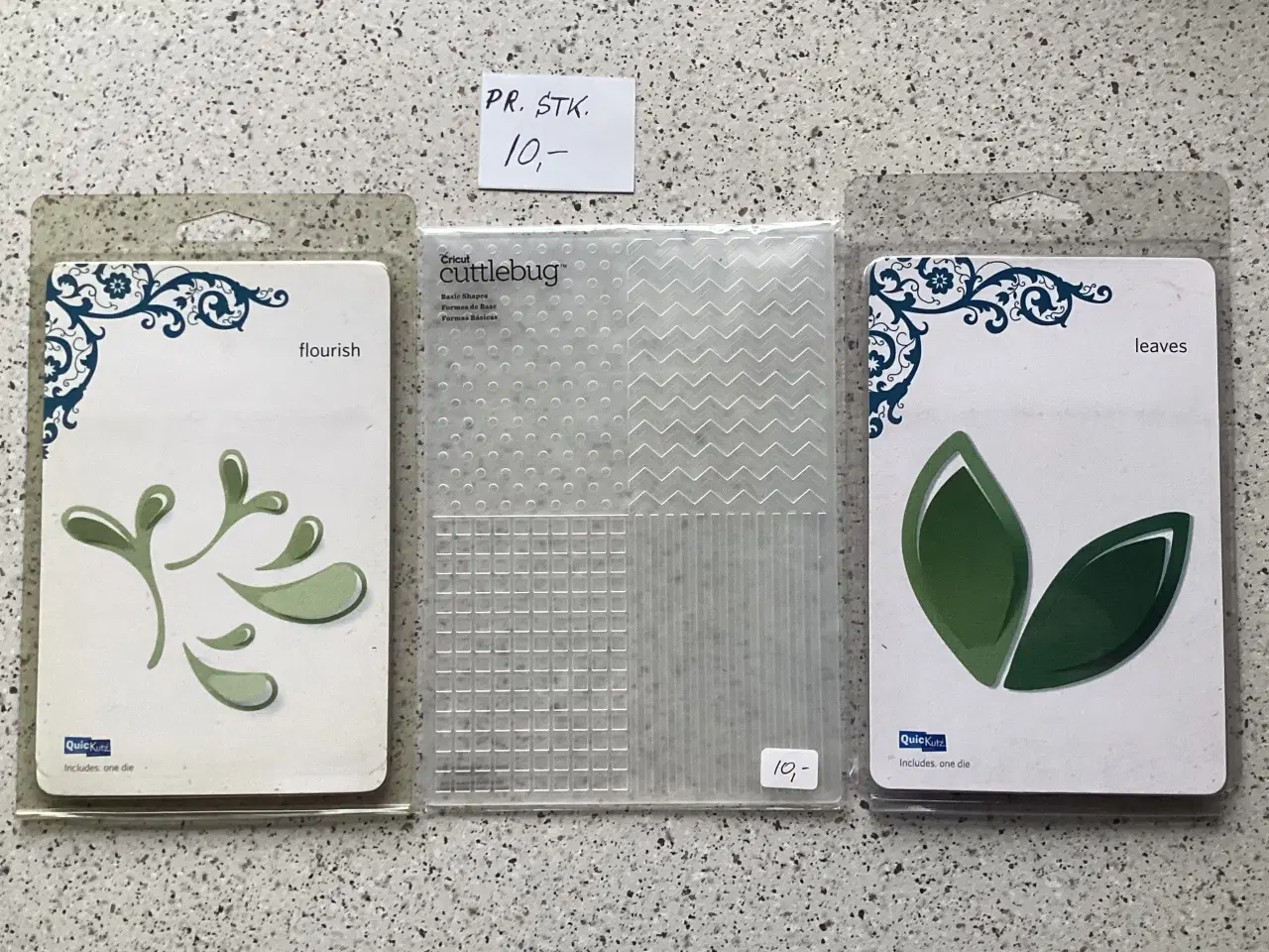 Billede 12 - Scrapbook dies, sæt, embossing, punch, mm. Pr. Fra