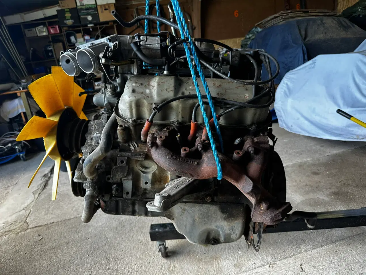 Billede 6 - FORD Cologne 2,4 EFI V6 