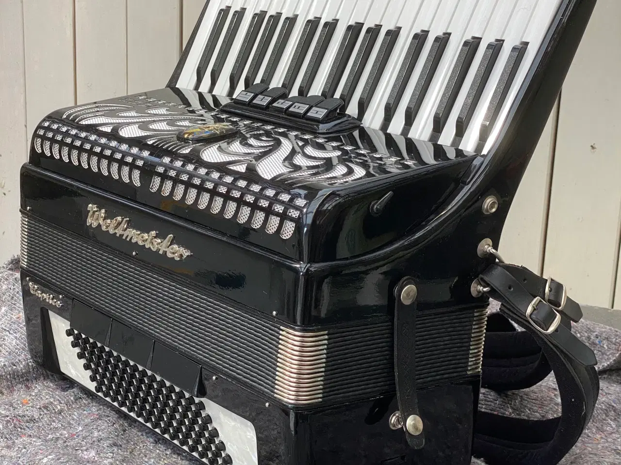 Billede 6 - Weltmeister Caprice harmonika – 96 basser, super s