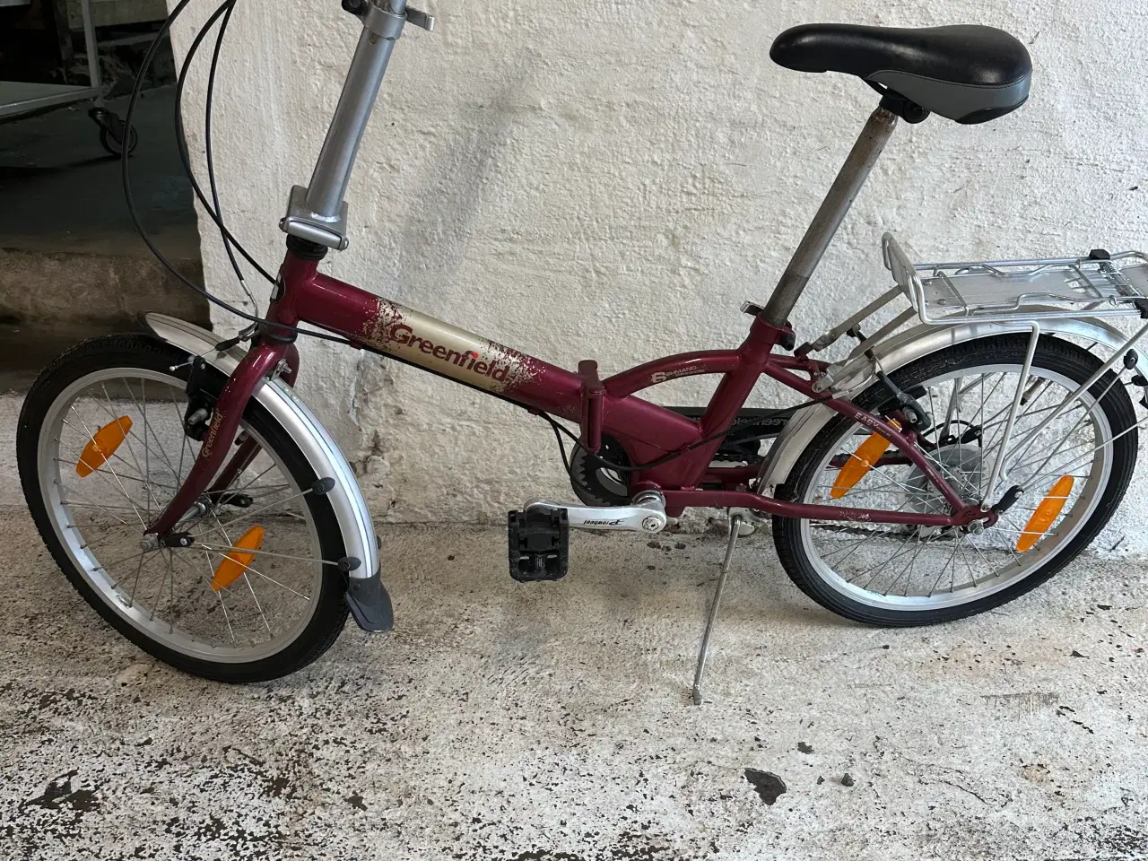 Billede 4 - Foldecykel Greenfield