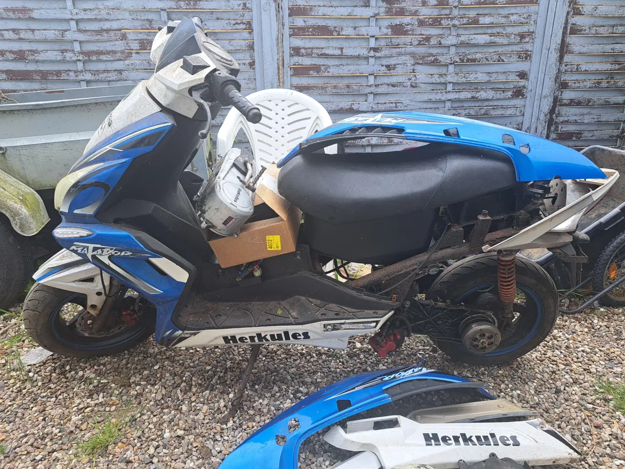 Billede 2 - Scooter.  