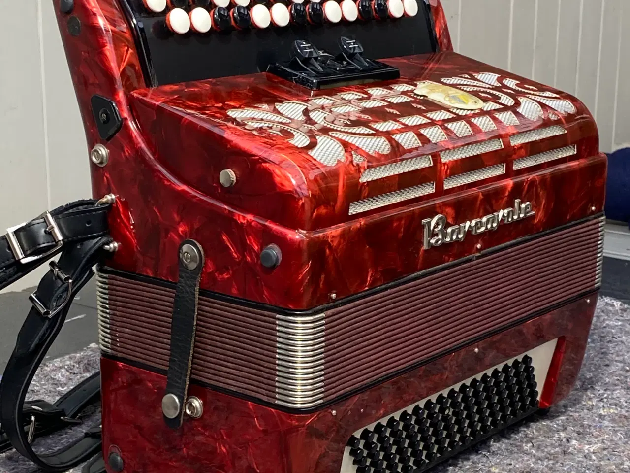 Billede 10 - Knapharmonika – Barcarole – 96 basser – Nyistandsa