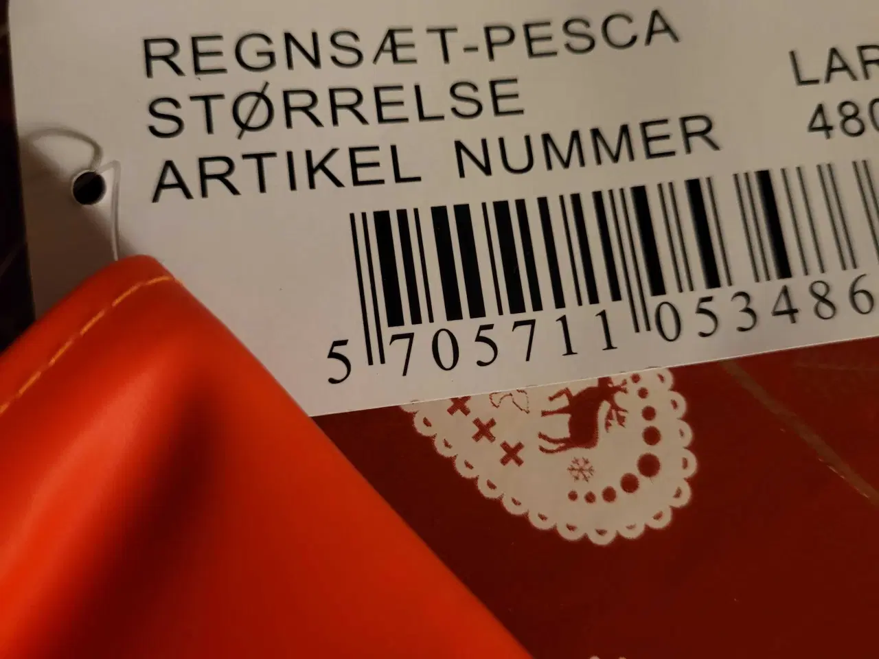 Billede 1 - Regnsæt str L +Lx 250kr Dvs dunke 100kr