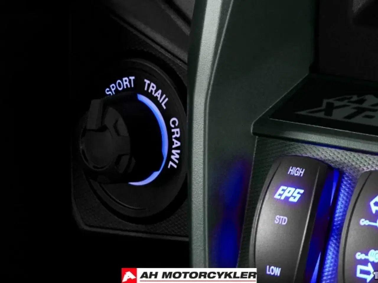 Billede 16 - Yamaha Wolverine RMAX2 1000 XT-R Traktor