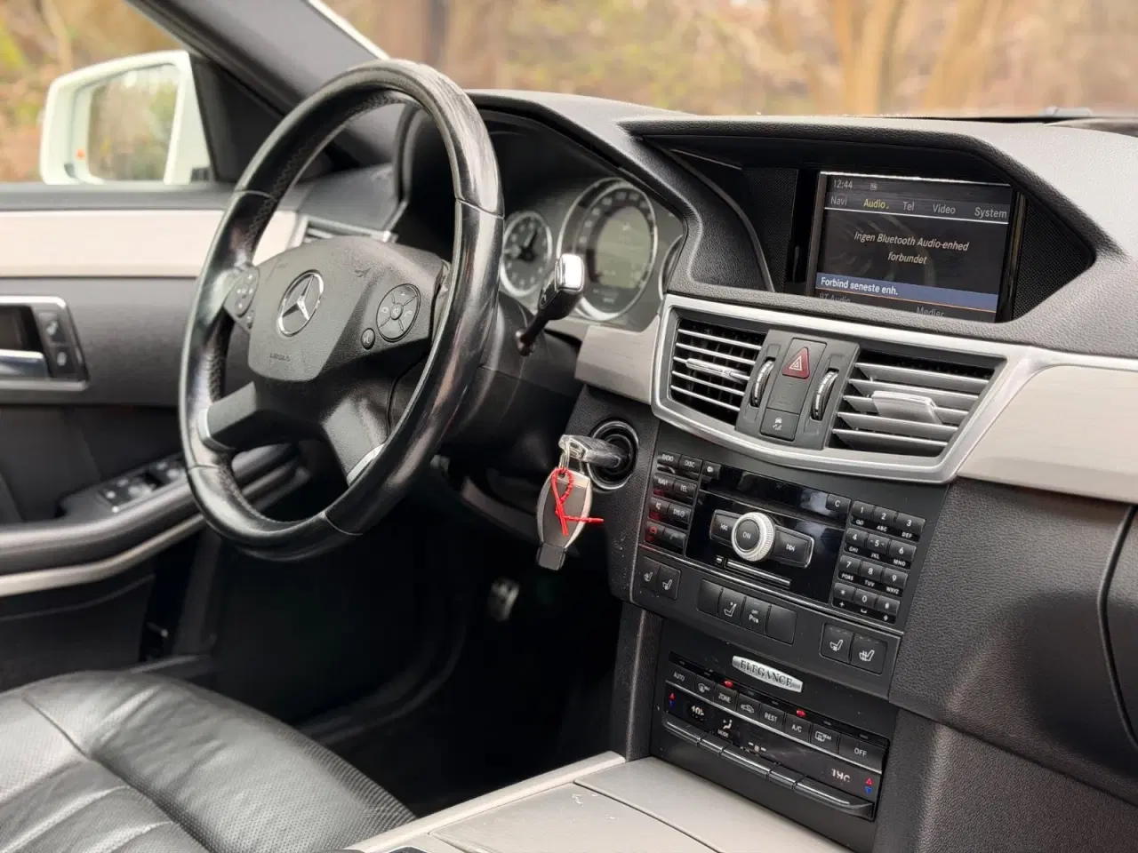 Billede 10 - Mercedes E350 3,0 CDi Elegance stc. aut. BE
