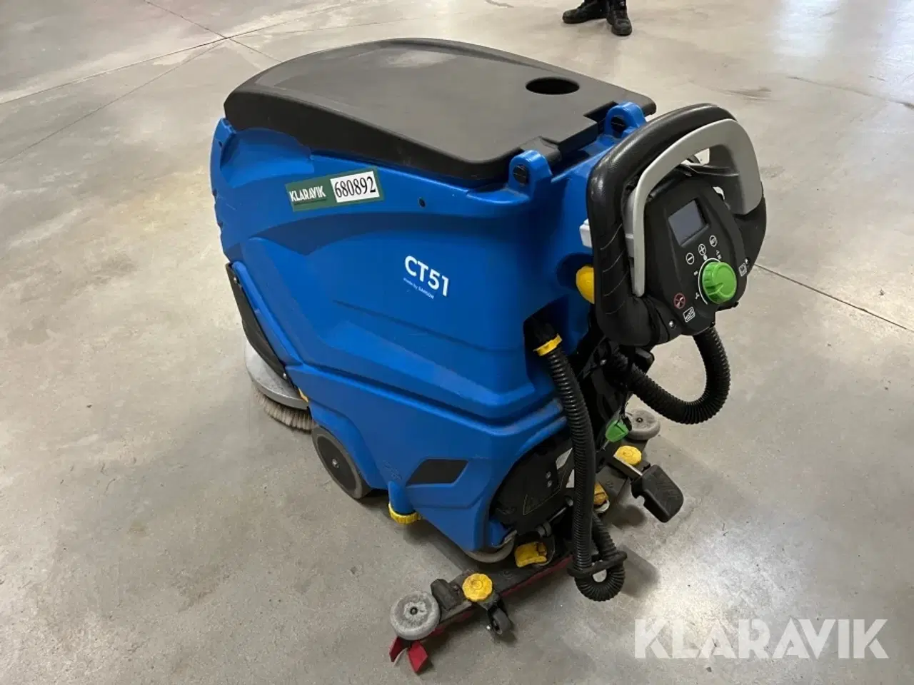 Billede 4 - Gulvvasker/Gulvvaskemaskine Gansow CT51