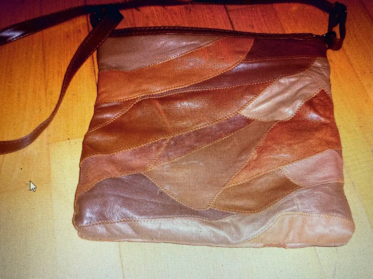 Billede 4 - Skind taske 