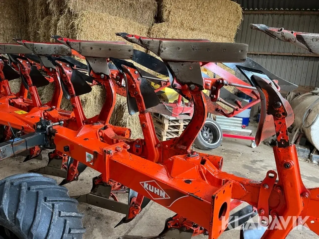 Billede 8 - Plov Kuhn Vari-master 153