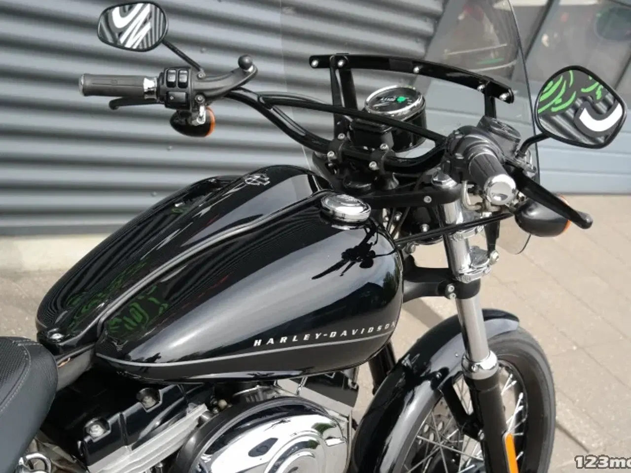 Billede 10 - Harley-Davidson FXS Softail Blackline MC-SYD       BYTTER GERNE