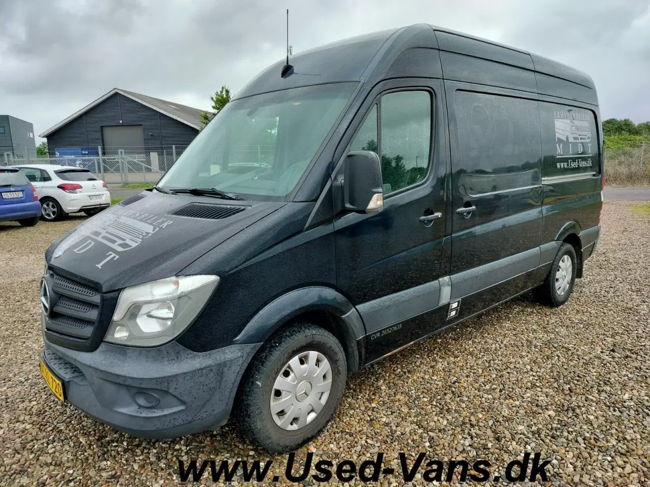 Billede 1 - Mercedes Sprinter 316 2,2 CDi R3 Kassevogn