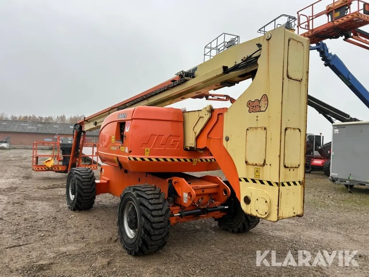 Billede 5 - Bomlift JLG 800AJ