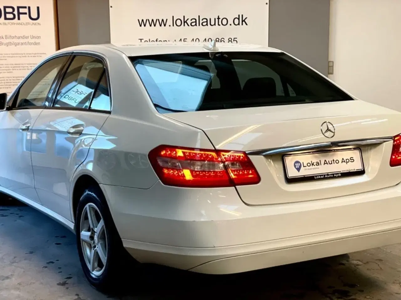 Billede 6 - Mercedes E200 2,2 CDi Avantgarde aut. BE