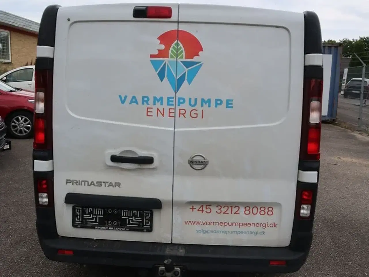 Billede 5 - Varebil NISSAN Primastar 2.0 DCI 150