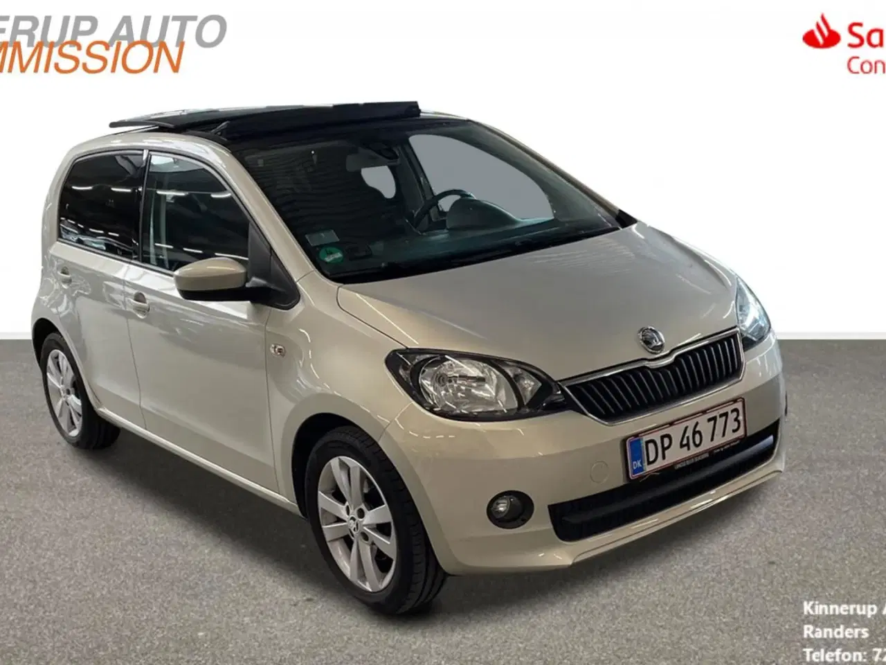 Billede 2 - Skoda Citigo 1,0 Elegance Greentec 75HK 5d