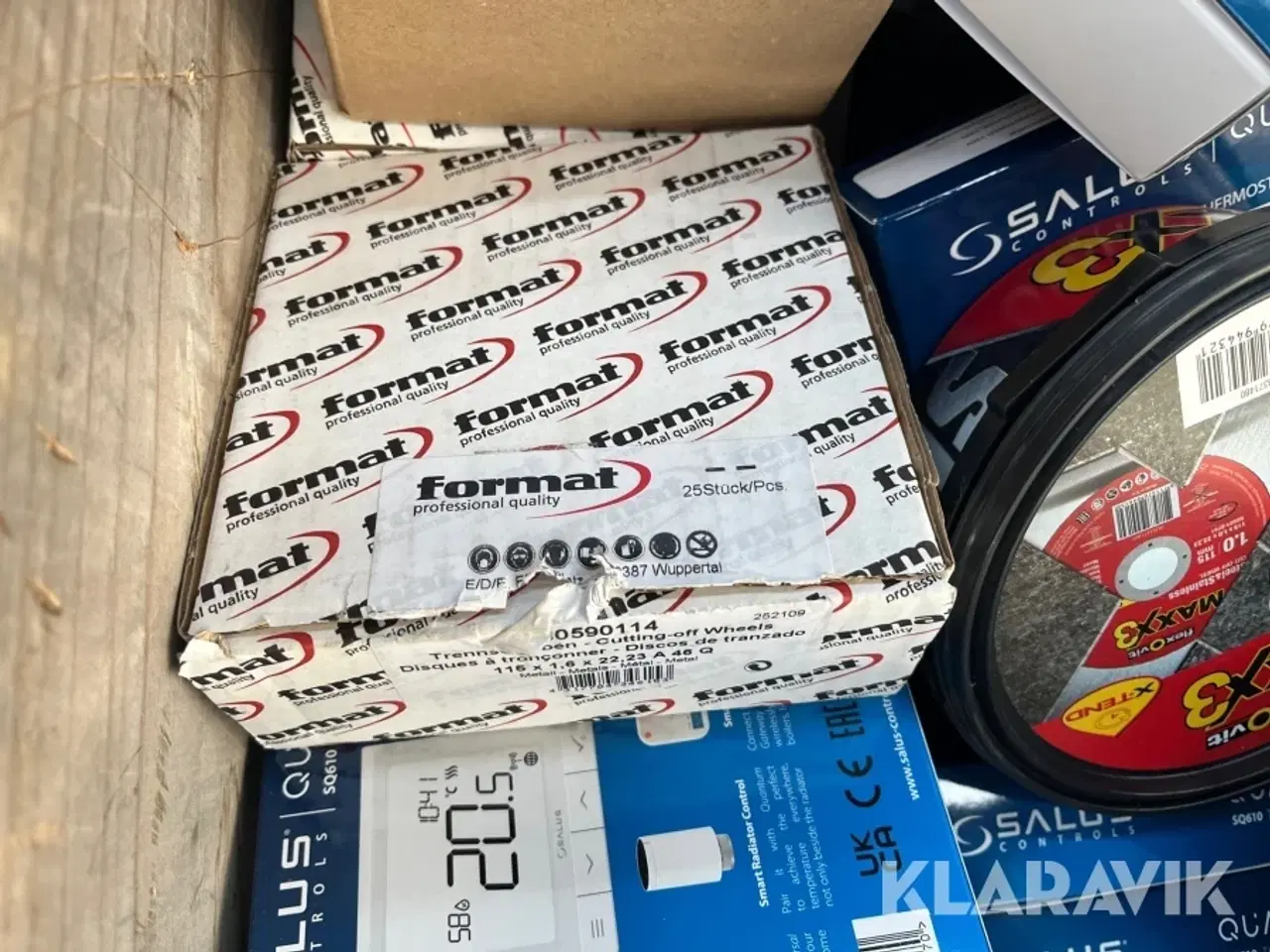 Billede 5 - Lot - thermostater, værktøj og øvrigt