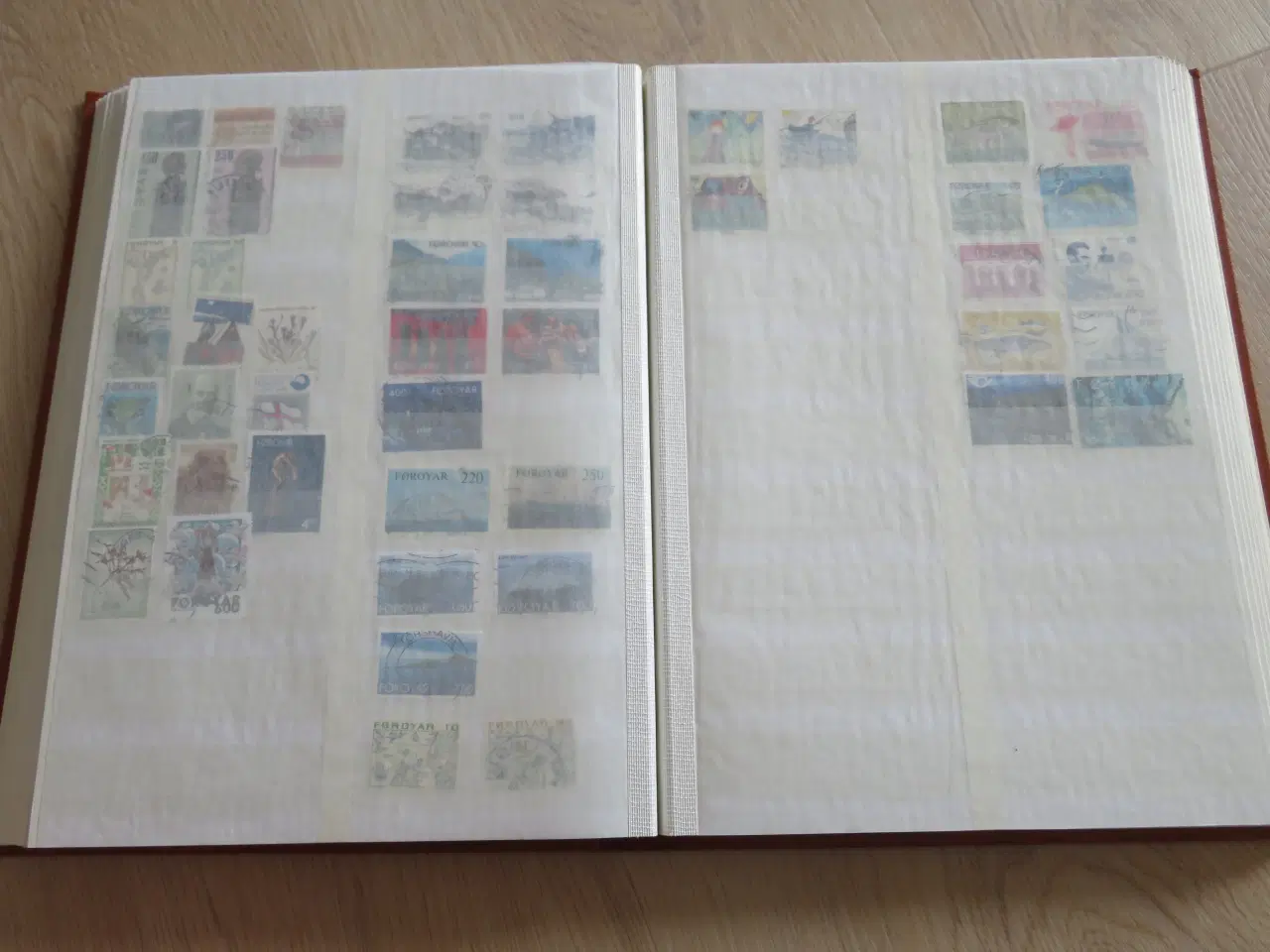 Billede 3 - Færøerne, 47 forskellige frimærker