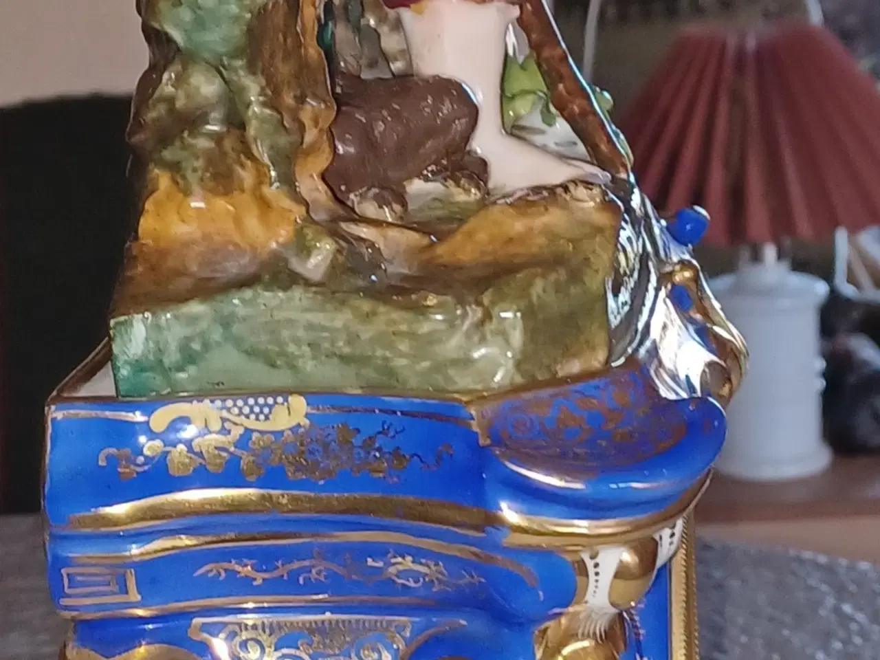 Billede 3 - Rokoko porcelæns ur