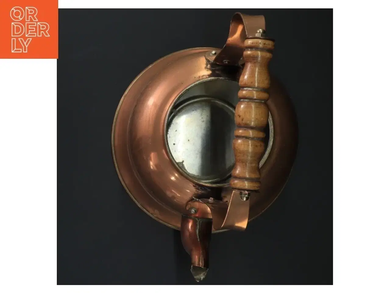 Billede 4 - Antik Kobber keddel (str. Ø 17 cm)