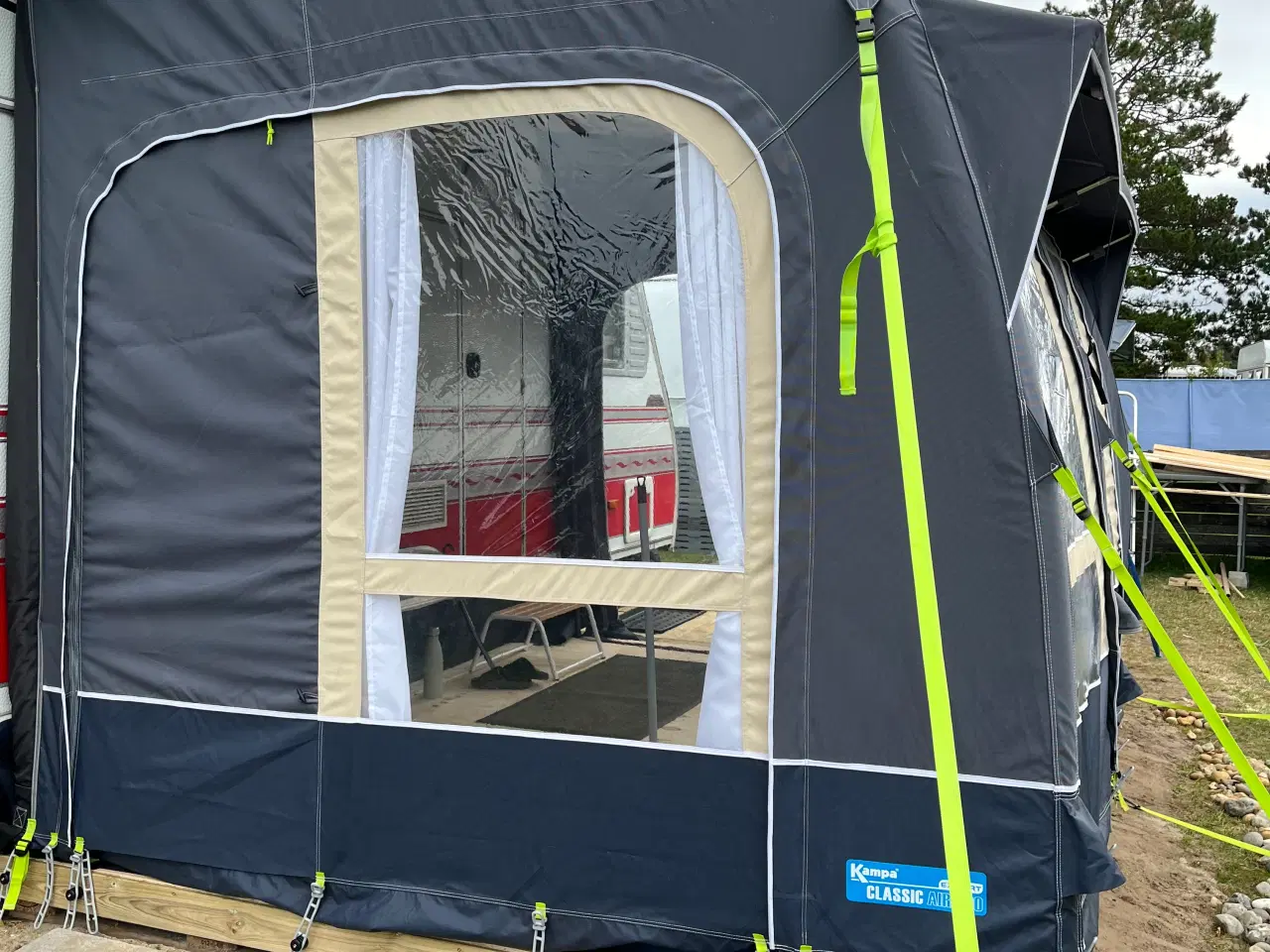 Billede 2 - Kampa lufttelt