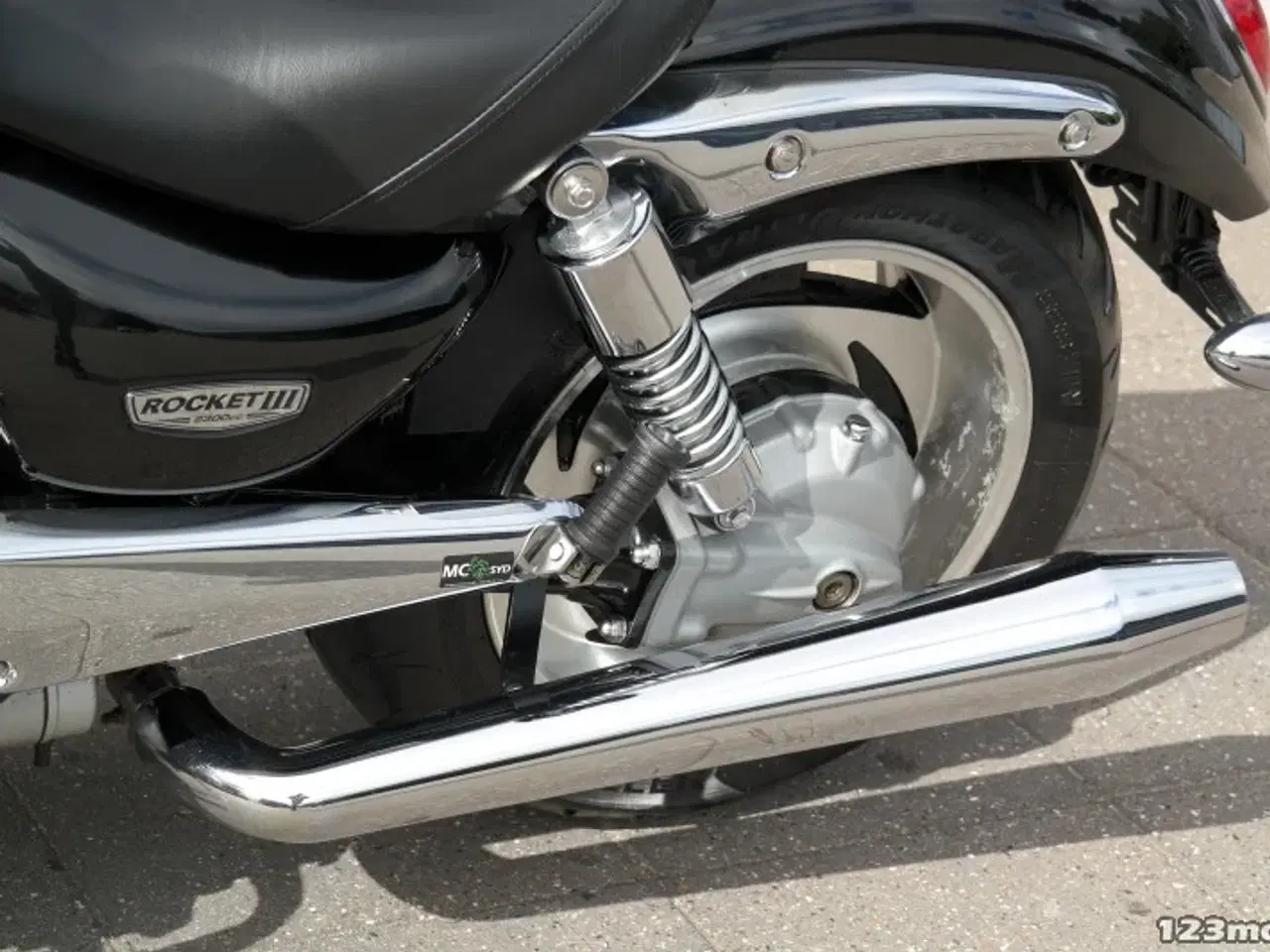 Billede 26 - Triumph Rocket lll MC-SYD       BYTTER GERNE