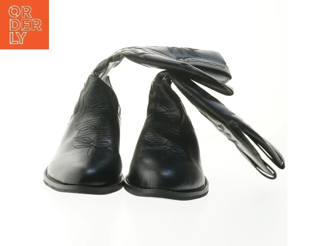 Billede 3 - Cowboystøvle (str. 39 )