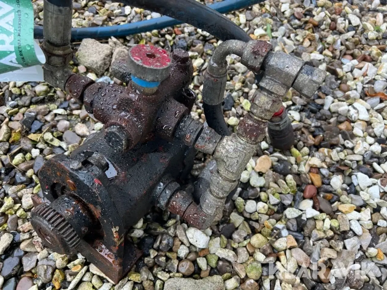 Billede 5 - Hydraulik pumpe