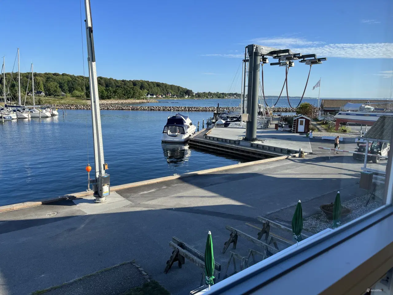 Billede 13 - Lokale med den bedste udsigt over Nivå havn og Øresund