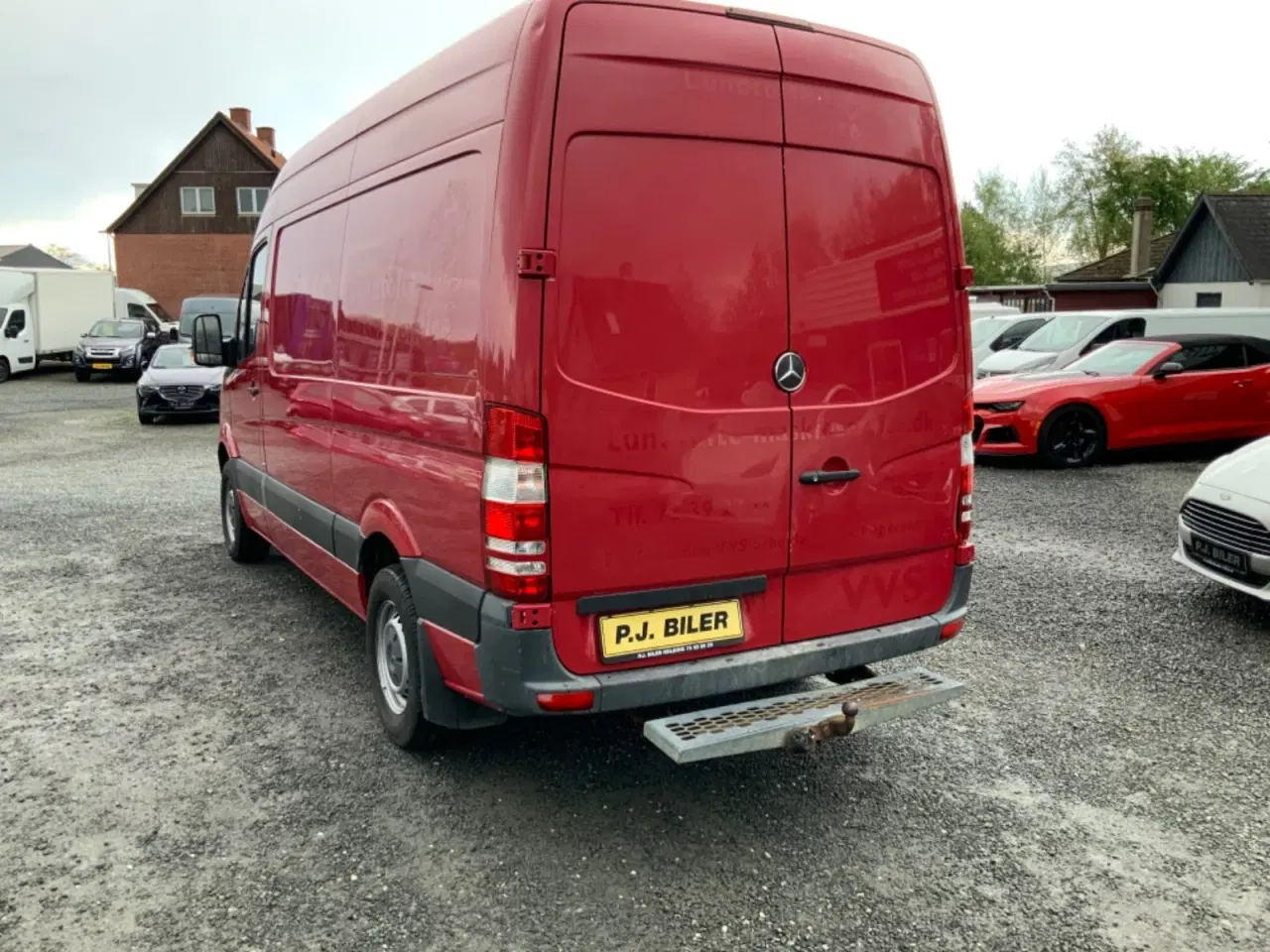 Billede 4 - Mercedes Sprinter 316 2,2 CDi R2 Kassevogn