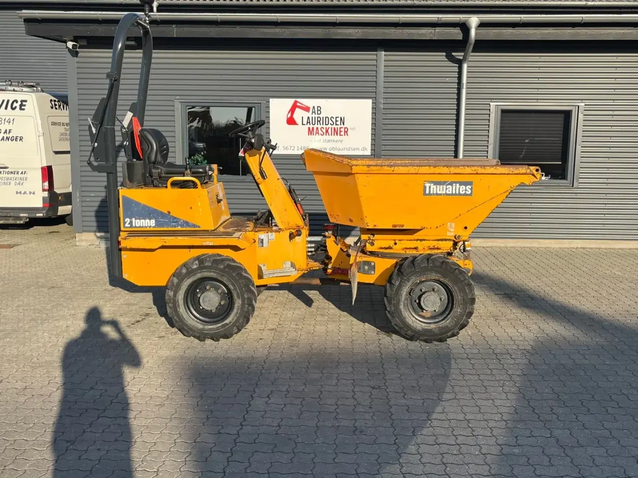 Billede 1 - Thwaites 2 tons højtip og sving